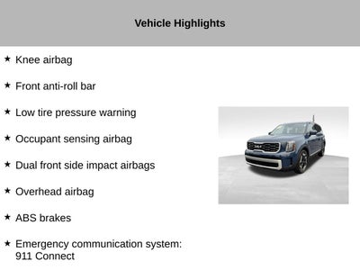 2024 Kia Telluride S