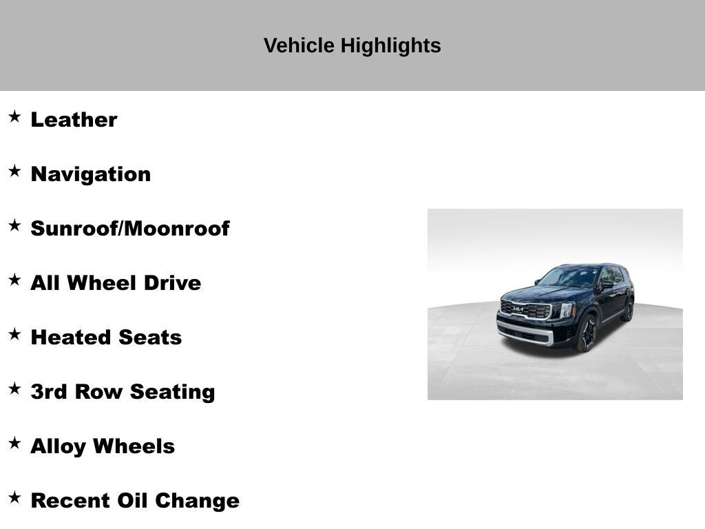 2024 Kia Telluride S