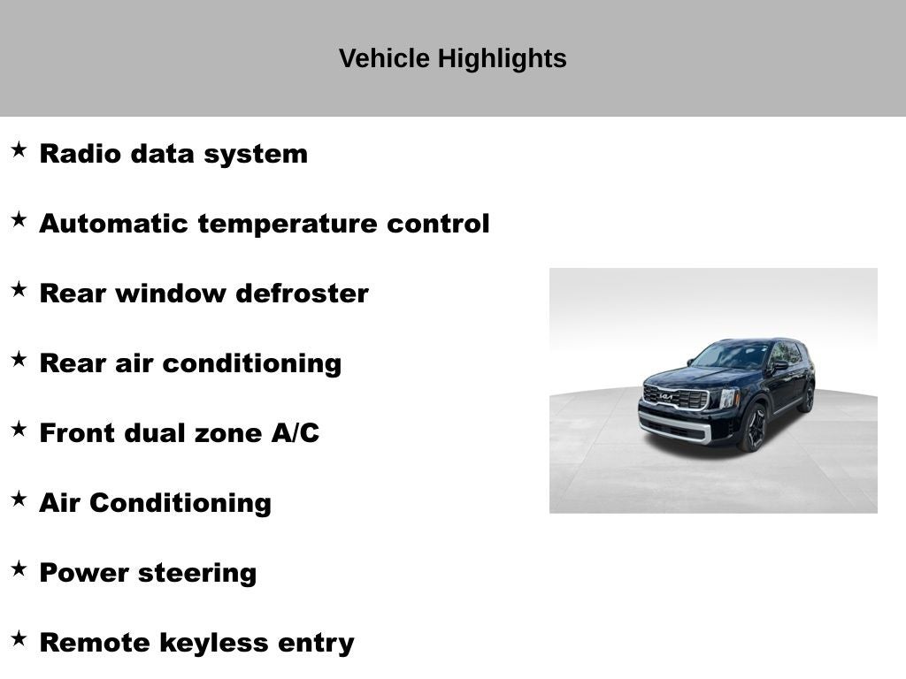 2024 Kia Telluride S