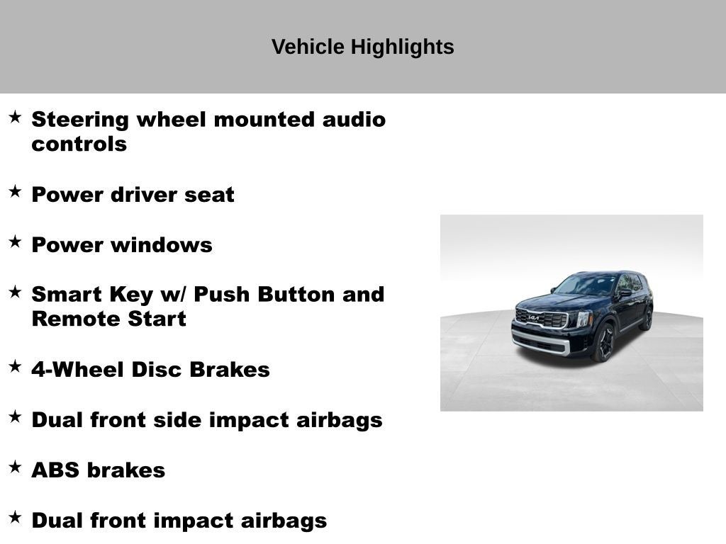 2024 Kia Telluride S