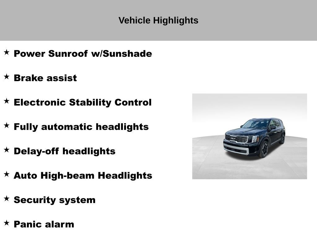 2024 Kia Telluride S