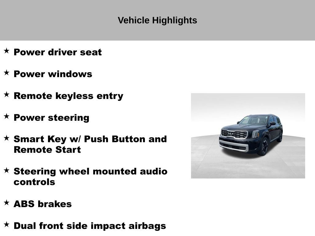 2024 Kia Telluride S
