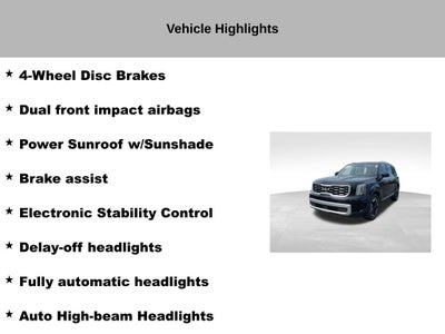 2024 Kia Telluride S