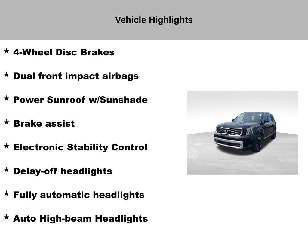 2024 Kia Telluride S