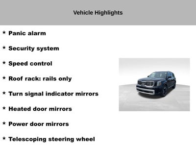 2024 Kia Telluride S