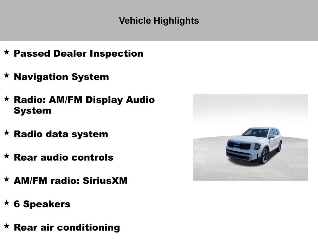 2024 Kia Telluride S