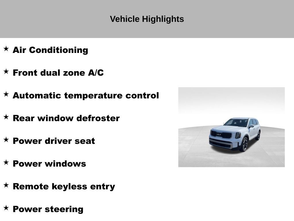 2024 Kia Telluride S