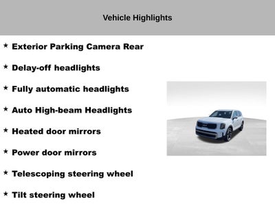 2024 Kia Telluride S