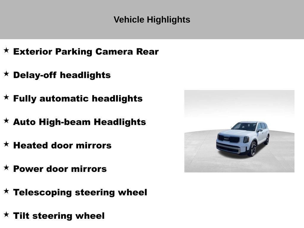 2024 Kia Telluride S