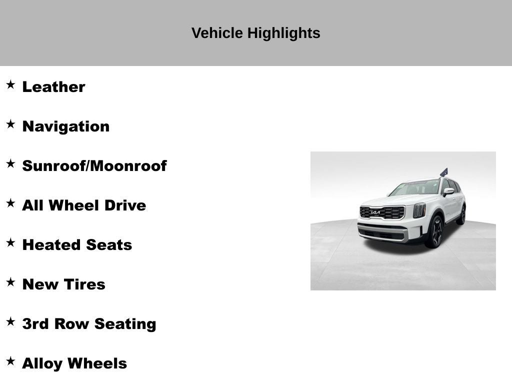 2023 Kia Telluride S