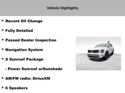 2023 Kia Telluride S