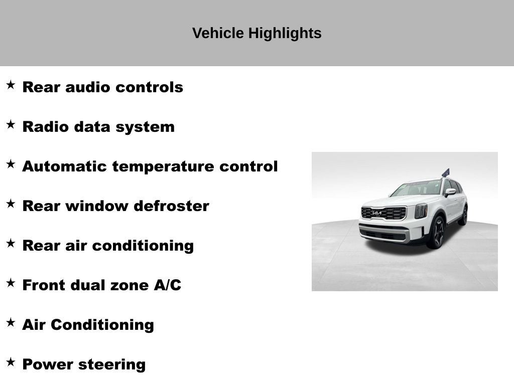 2023 Kia Telluride S