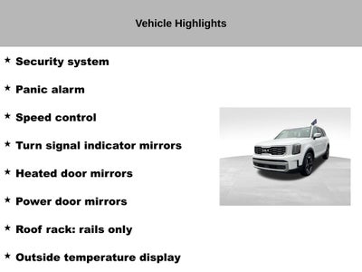 2023 Kia Telluride S