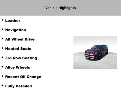 2023 Kia Telluride S