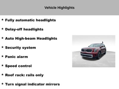 2023 Kia Telluride S