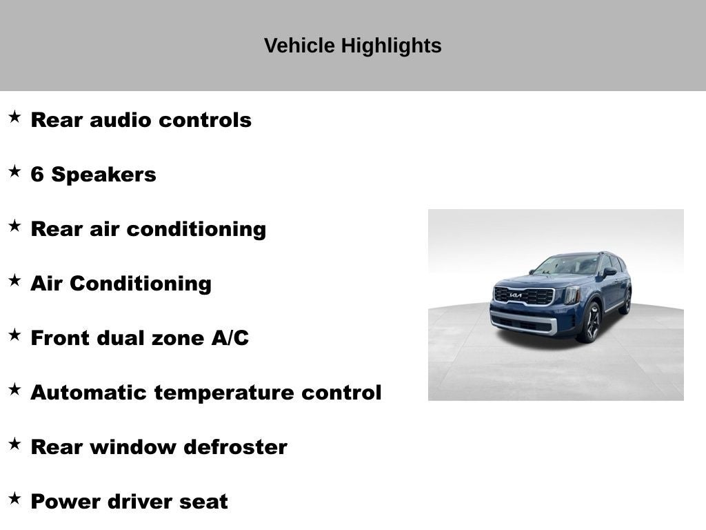 2024 Kia Telluride S