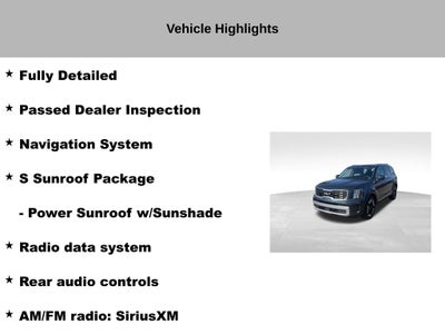 2024 Kia Telluride S