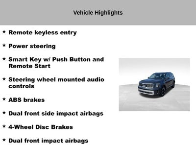 2024 Kia Telluride S