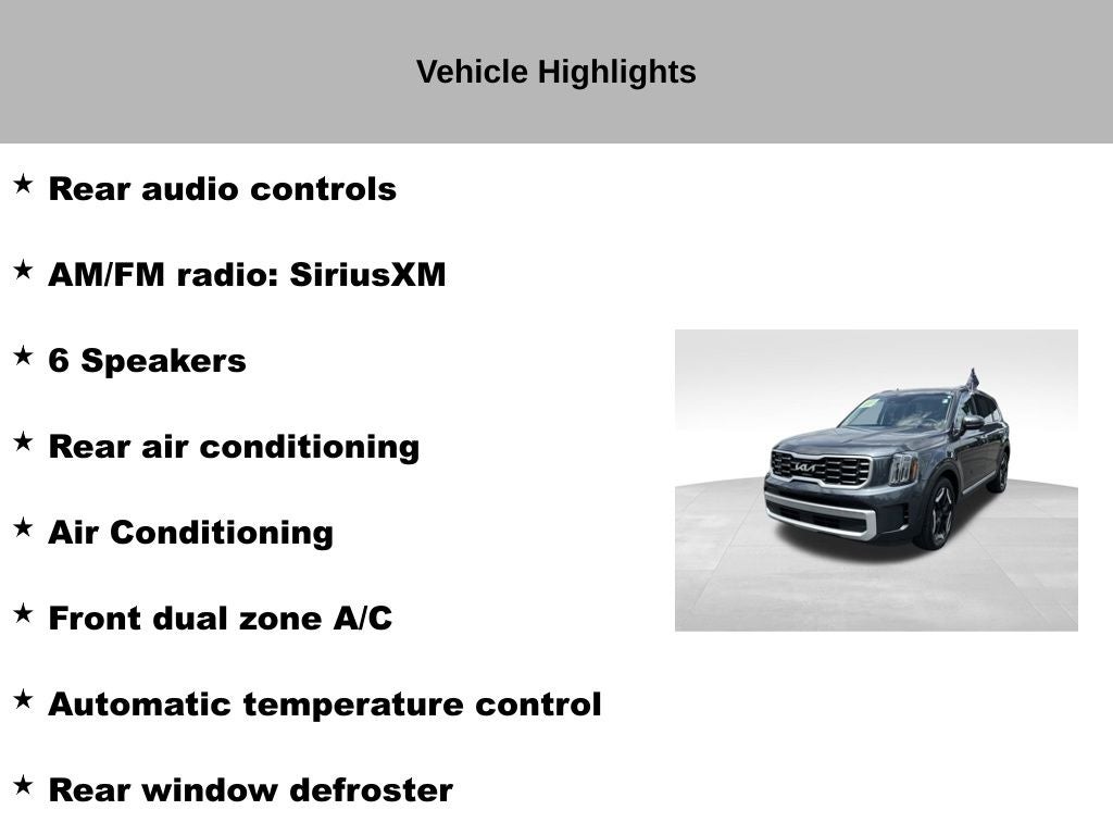 2024 Kia Telluride S
