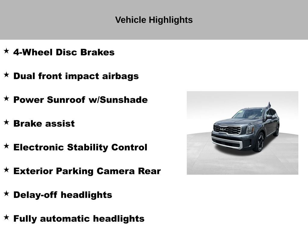 2024 Kia Telluride S