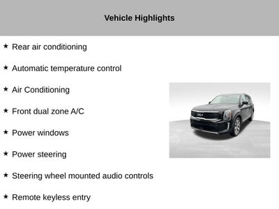 2022 Kia Telluride S