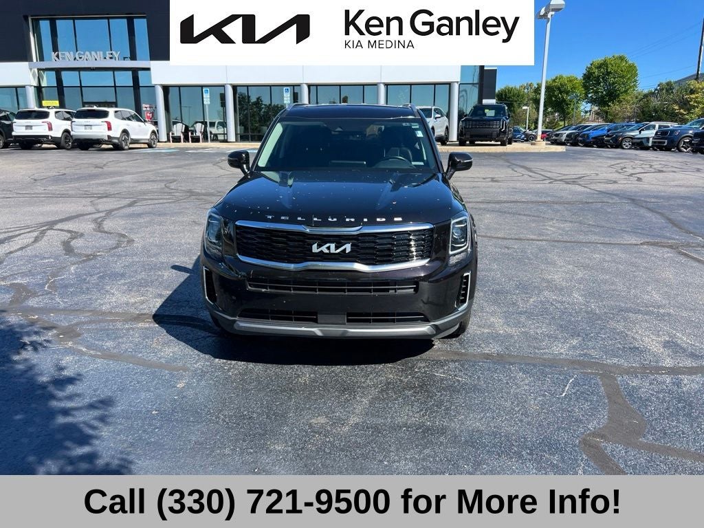 2022 Kia Telluride S