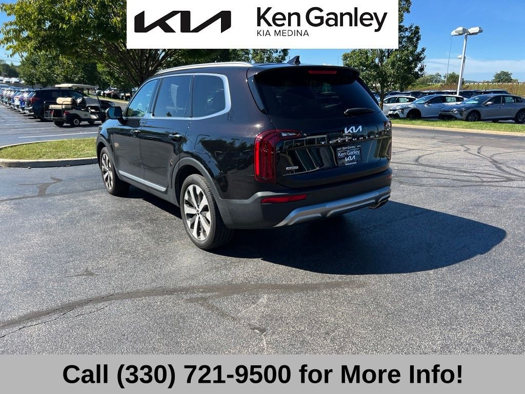2022 Kia Telluride S