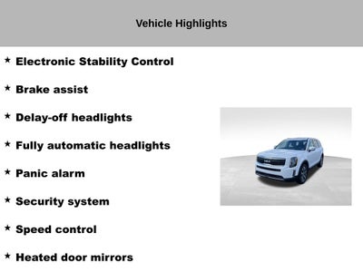 2022 Kia Telluride S