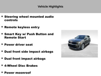 2022 Kia Telluride S