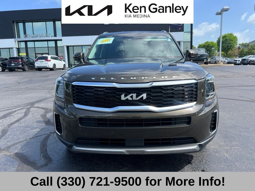 2022 Kia Telluride S