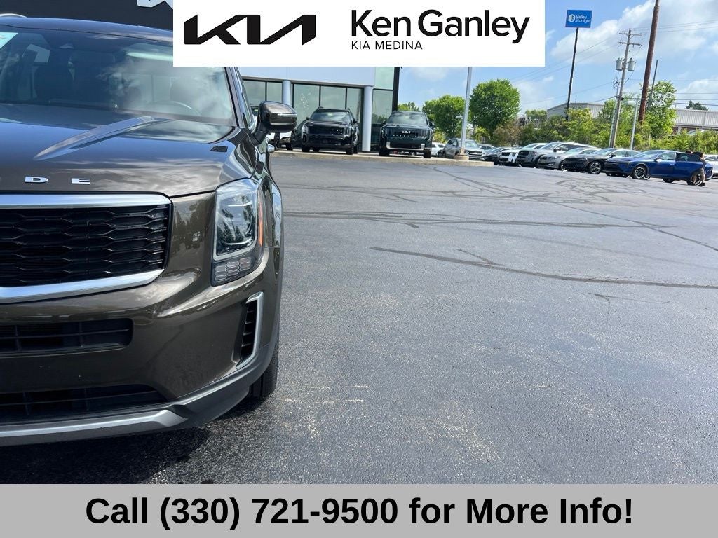 2022 Kia Telluride S