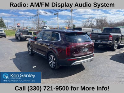 2022 Kia Telluride S