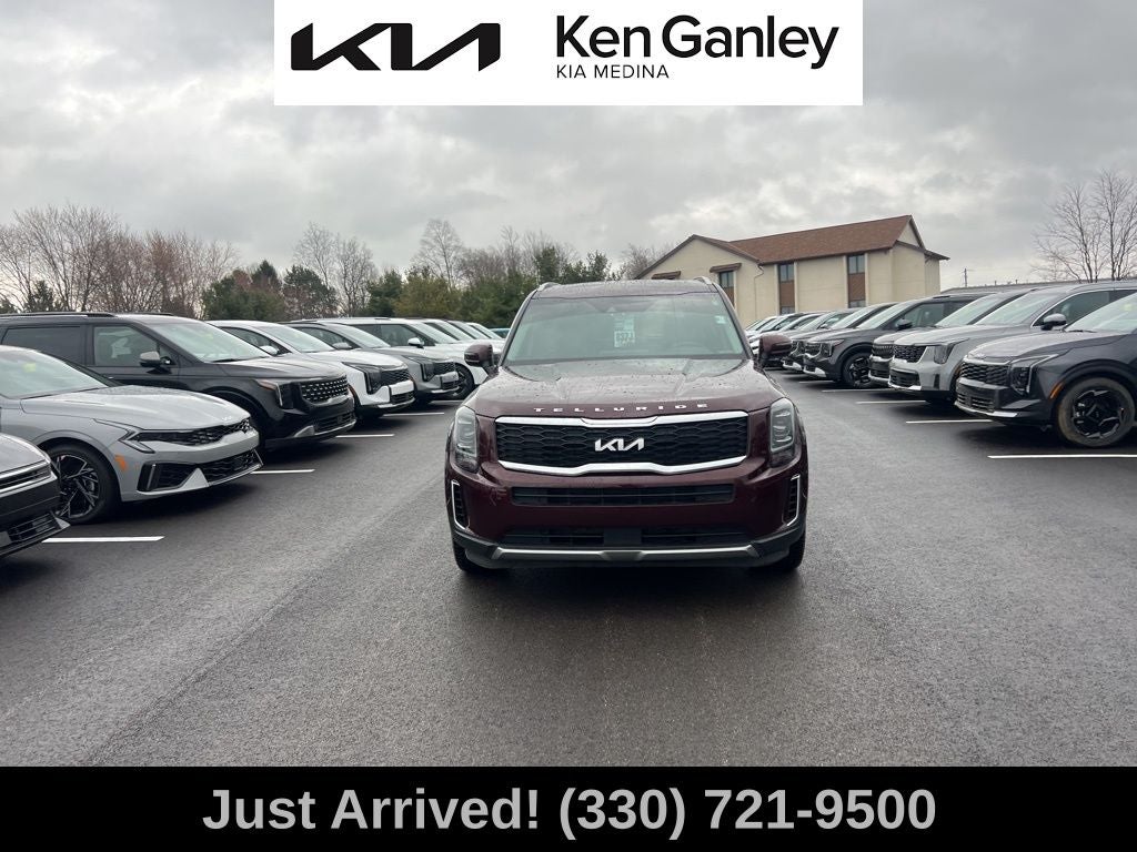 2022 Kia Telluride S