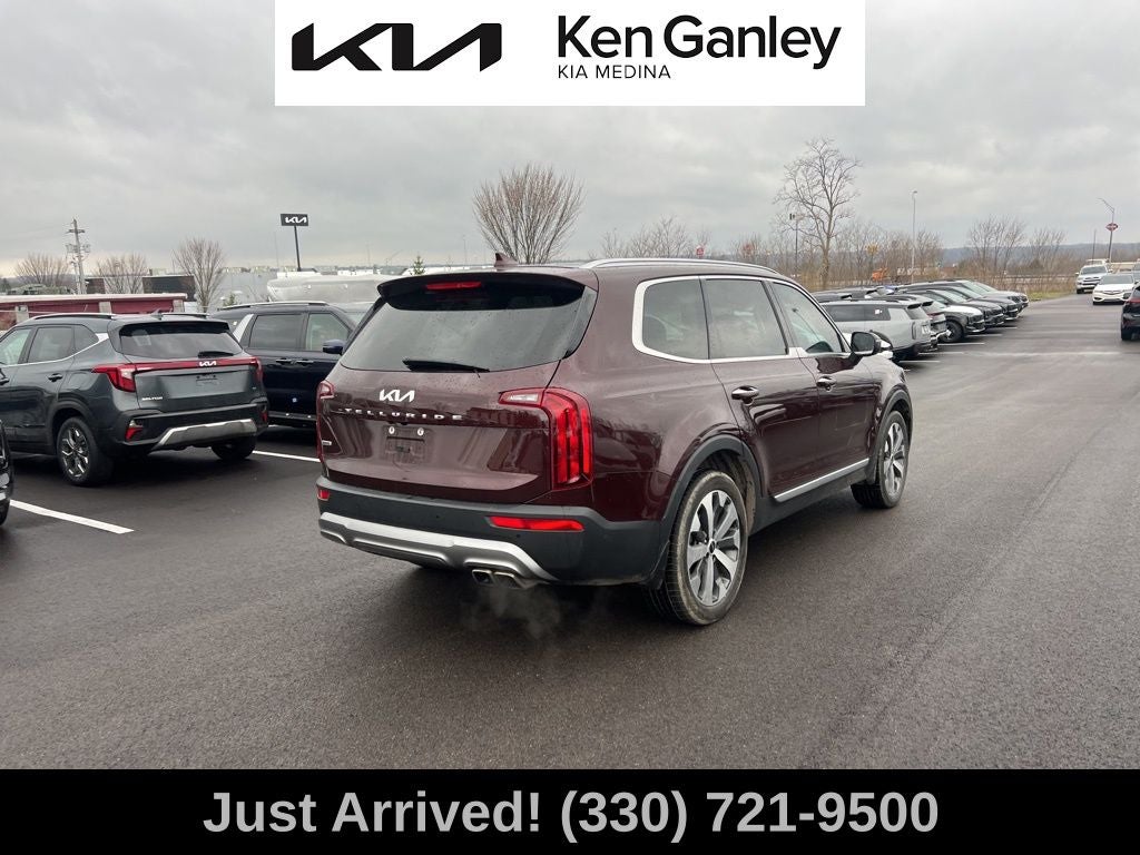 2022 Kia Telluride S
