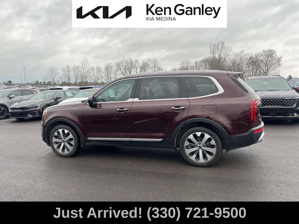 2022 Kia Telluride S