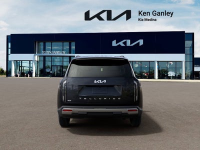 2027 Kia Telluride Hybrid EX