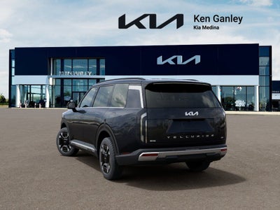 2027 Kia Telluride Hybrid EX