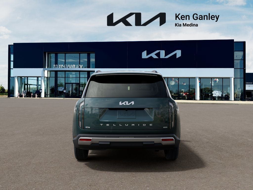 2027 Kia Telluride Hybrid EX