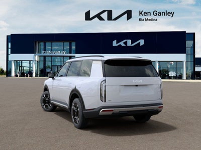 2027 Kia Telluride Hybrid EX