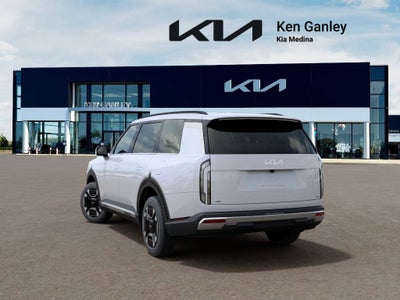 2027 Kia Telluride Hybrid EX