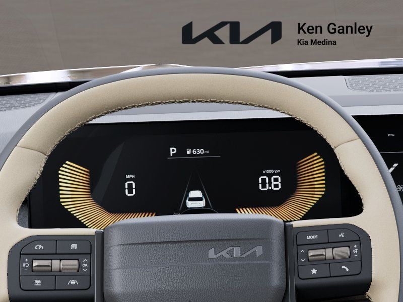 2027 Kia Telluride Hybrid EX
