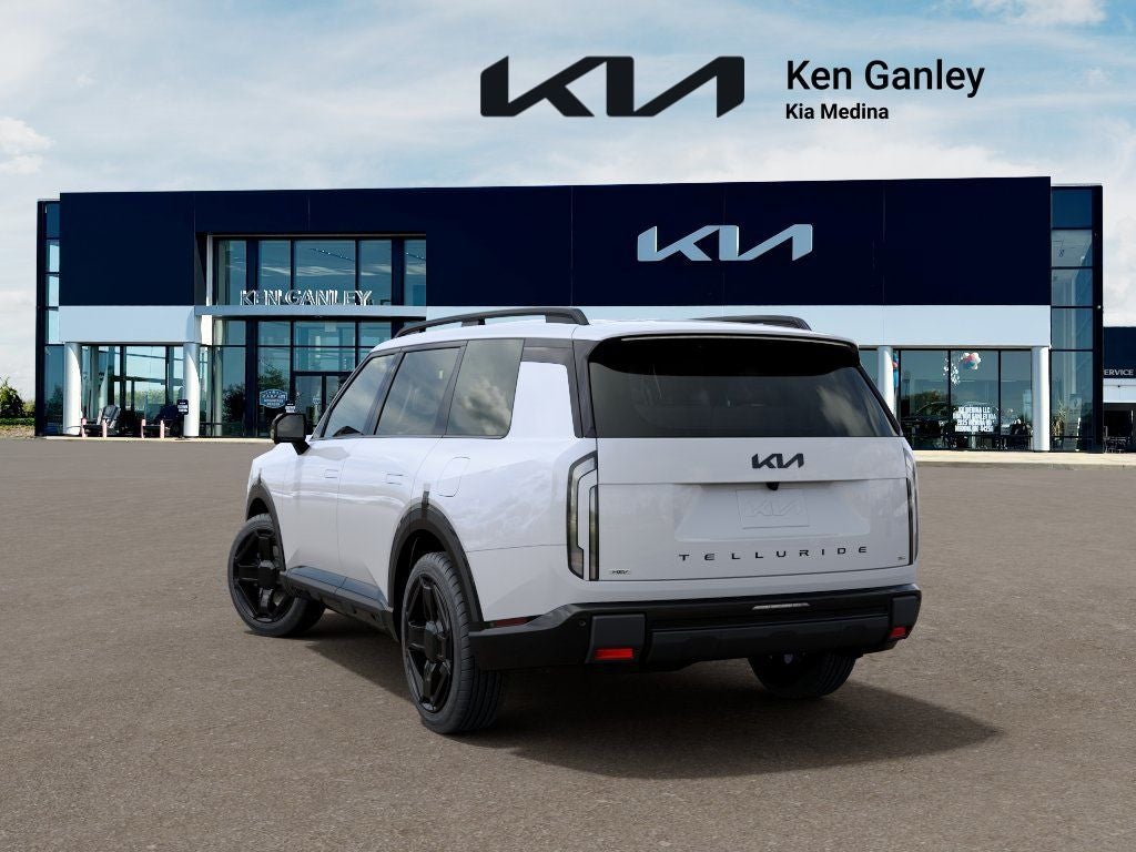 2027 Kia Telluride Hybrid X-Line SX