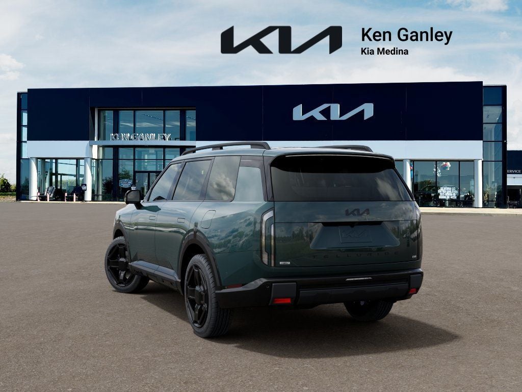 2027 Kia Telluride Hybrid X-Line SX