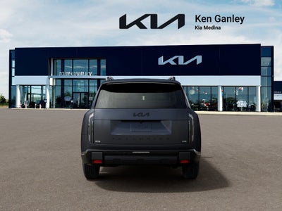 2027 Kia Telluride Hybrid X-Line SX