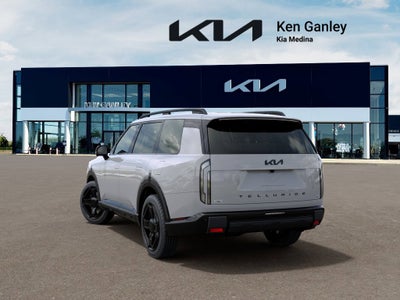 2027 Kia Telluride Hybrid X-Line SX