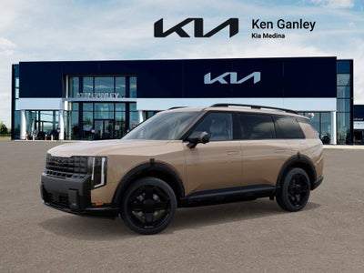 2027 Kia Telluride X-Line SX-Prestige