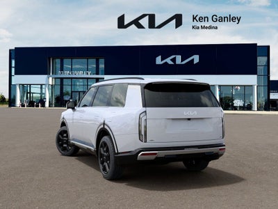 2027 Kia Telluride Hybrid SX Prestige