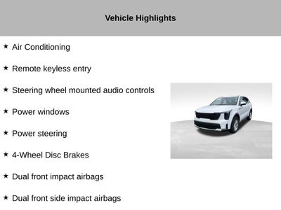 2026 Kia Sorento LX