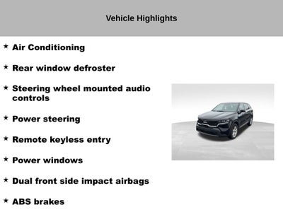 2022 Kia Sorento LX