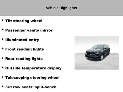 2022 Kia Sorento LX